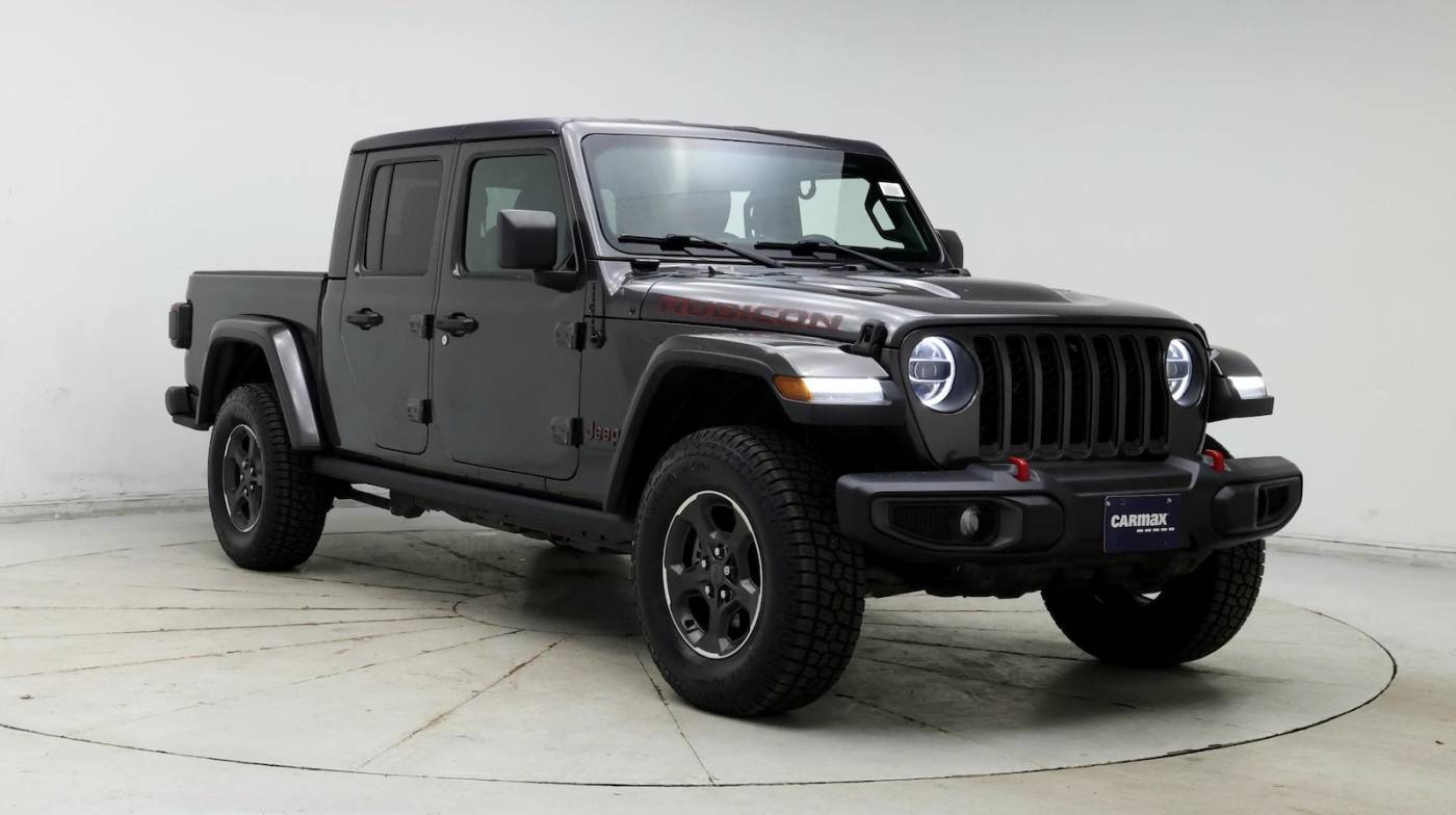2021 Jeep Gladiator Rubicon — Pickup Truck — 57,057 mi — Parker, CO