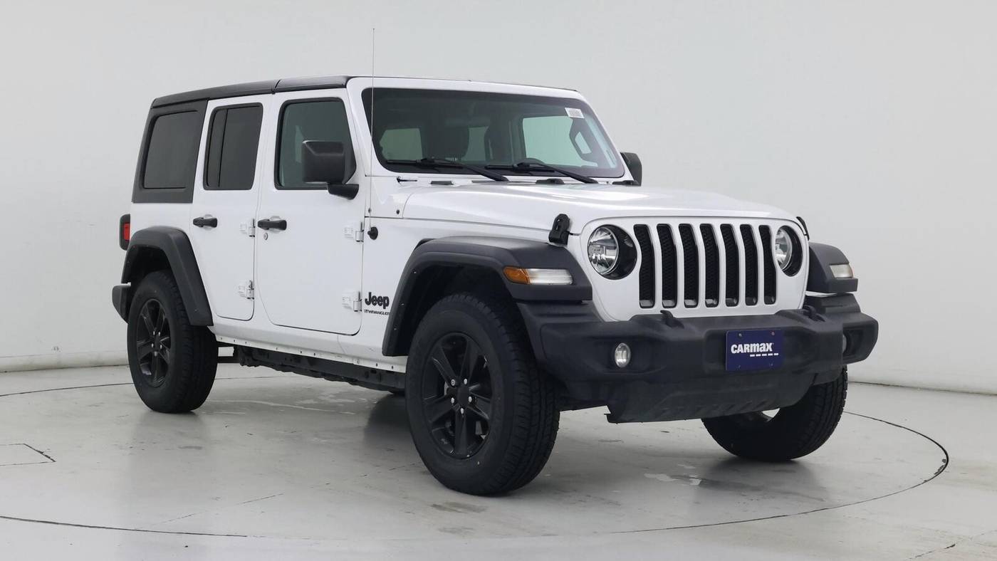 2023 Jeep Wrangler Sport Altitude