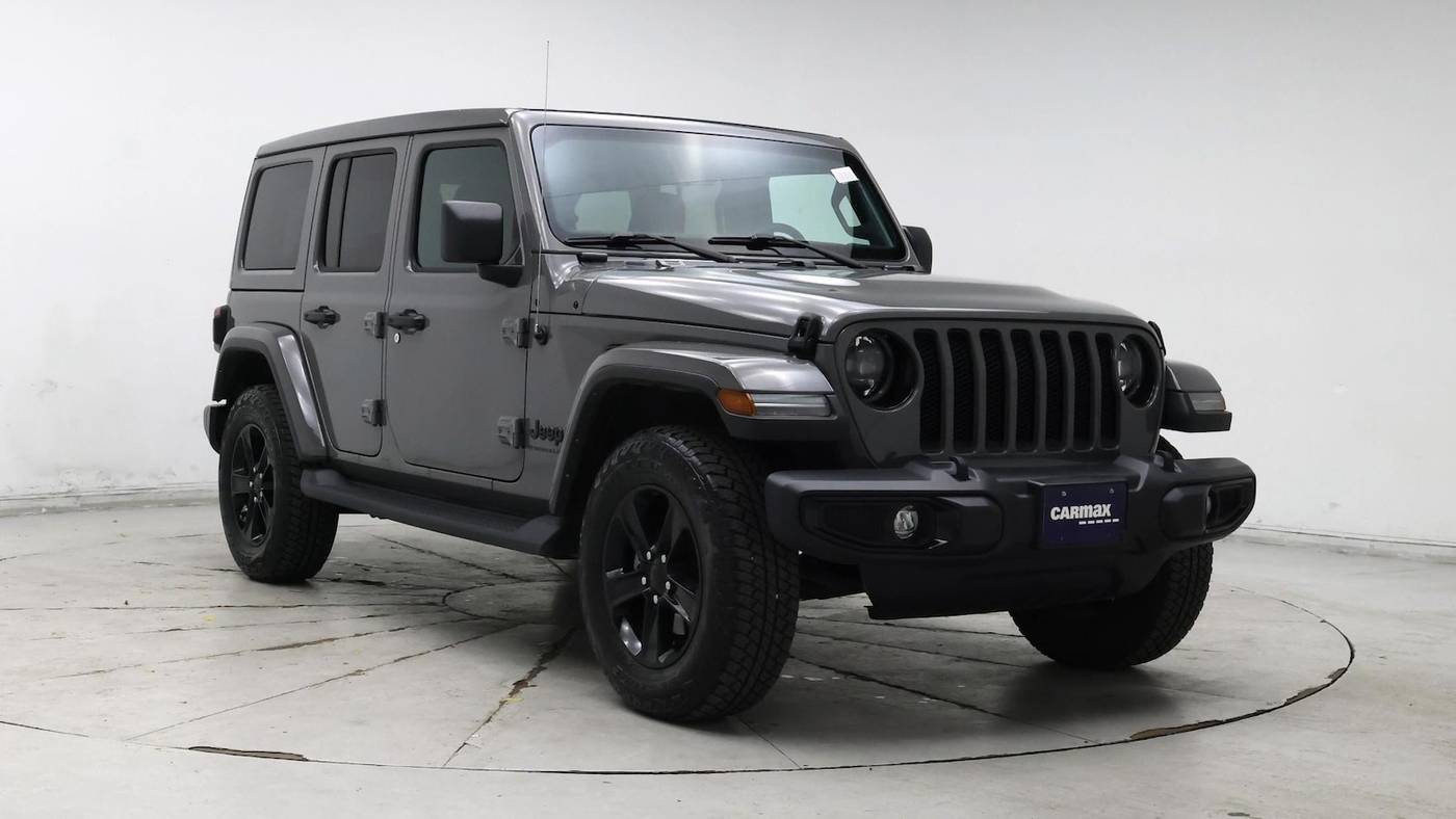 2023 Jeep Wrangler Sahara Altitude