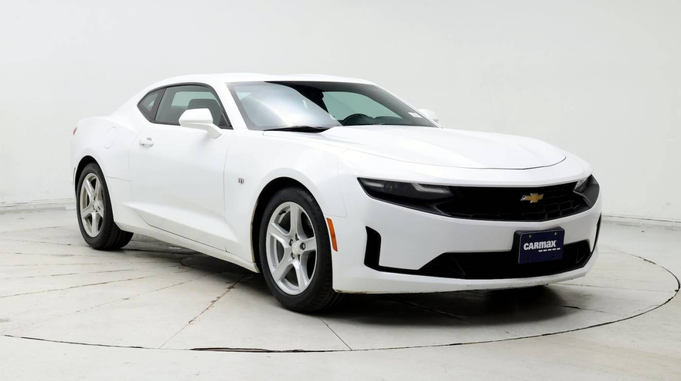 2020 Chevrolet Camaro 1LT — Coupe — 34,689 mi — Loveland, CO