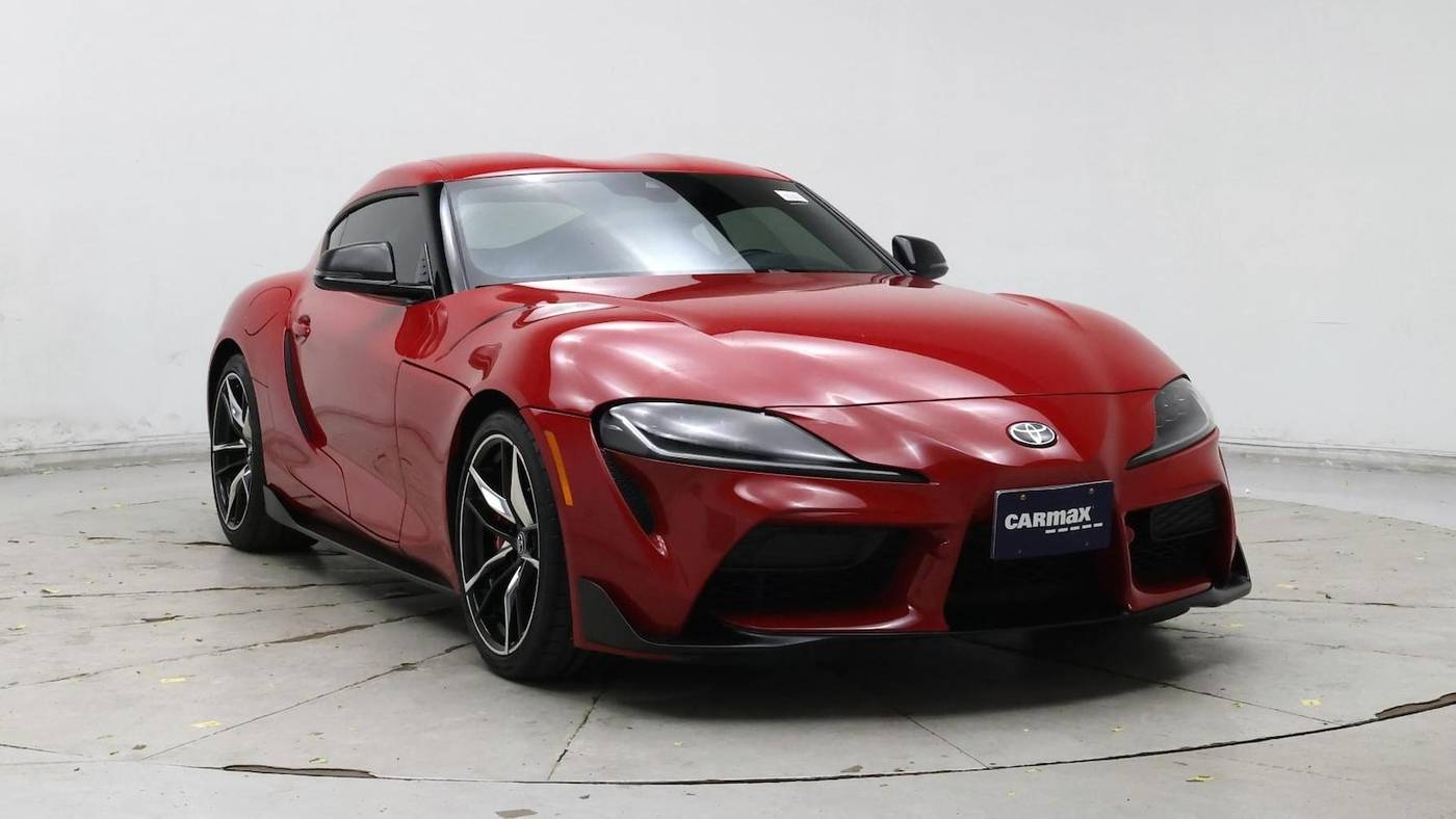 2021 Toyota GR Supra 3.0 Premium