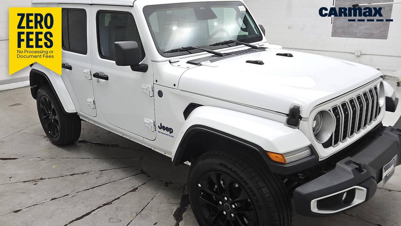 2025 Jeep Wrangler Sahara