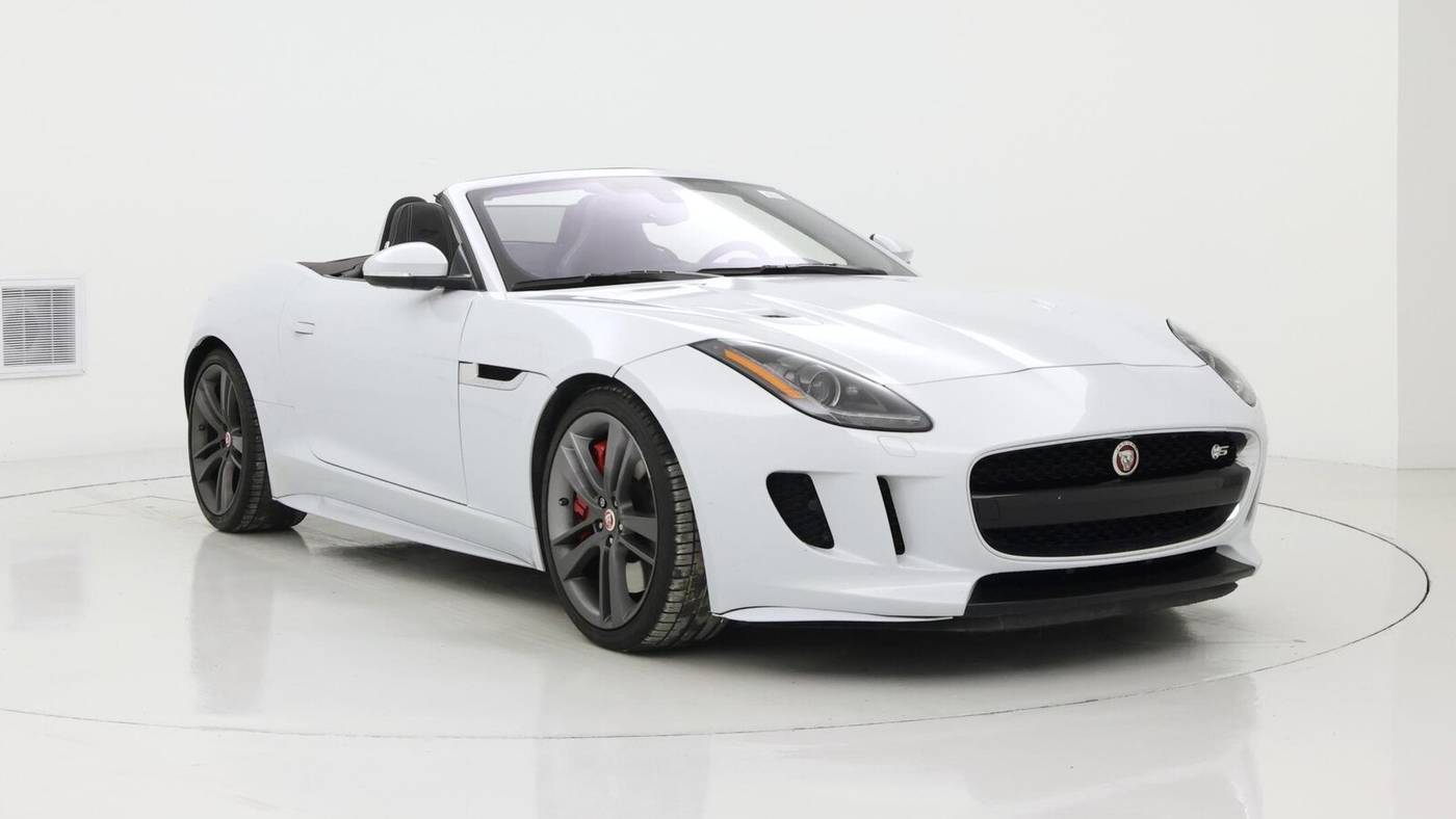 2017 Jaguar F-TYPE S