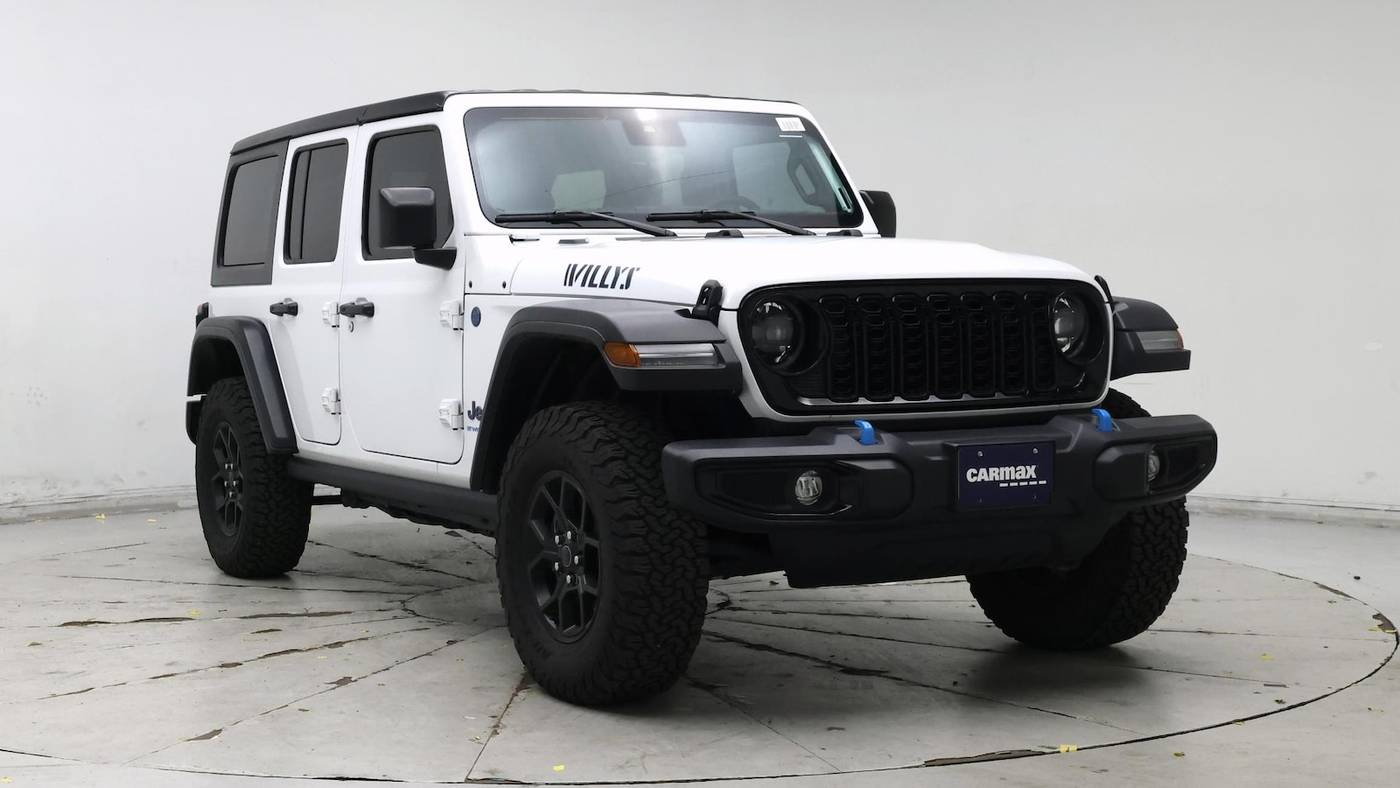 2024 Jeep Wrangler Willys