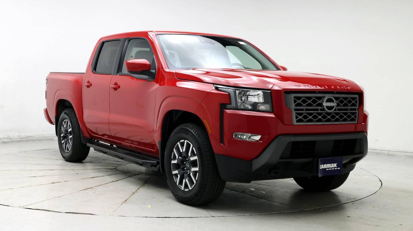 2022 Nissan Frontier SV — Pickup Truck — 18,493 mi — Loveland, CO