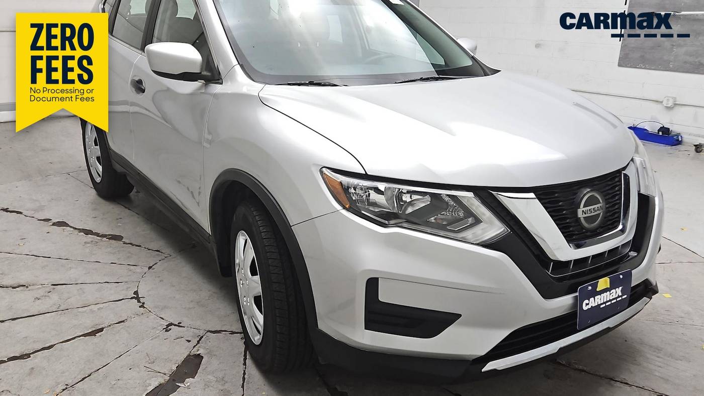 2018 Nissan Rogue S