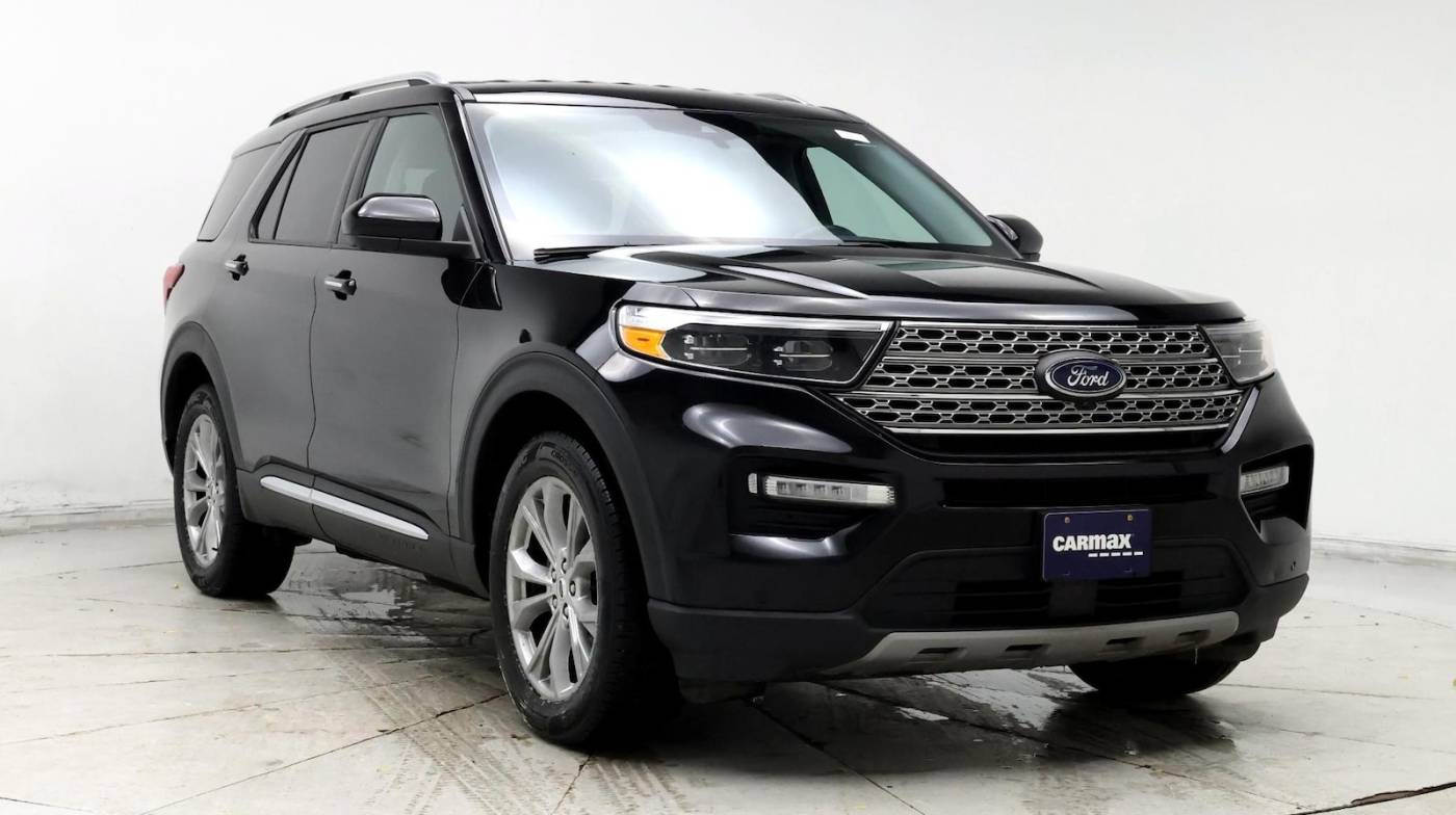 2022 Ford Explorer Limited — SUV — 59,054 mi — Loveland, CO