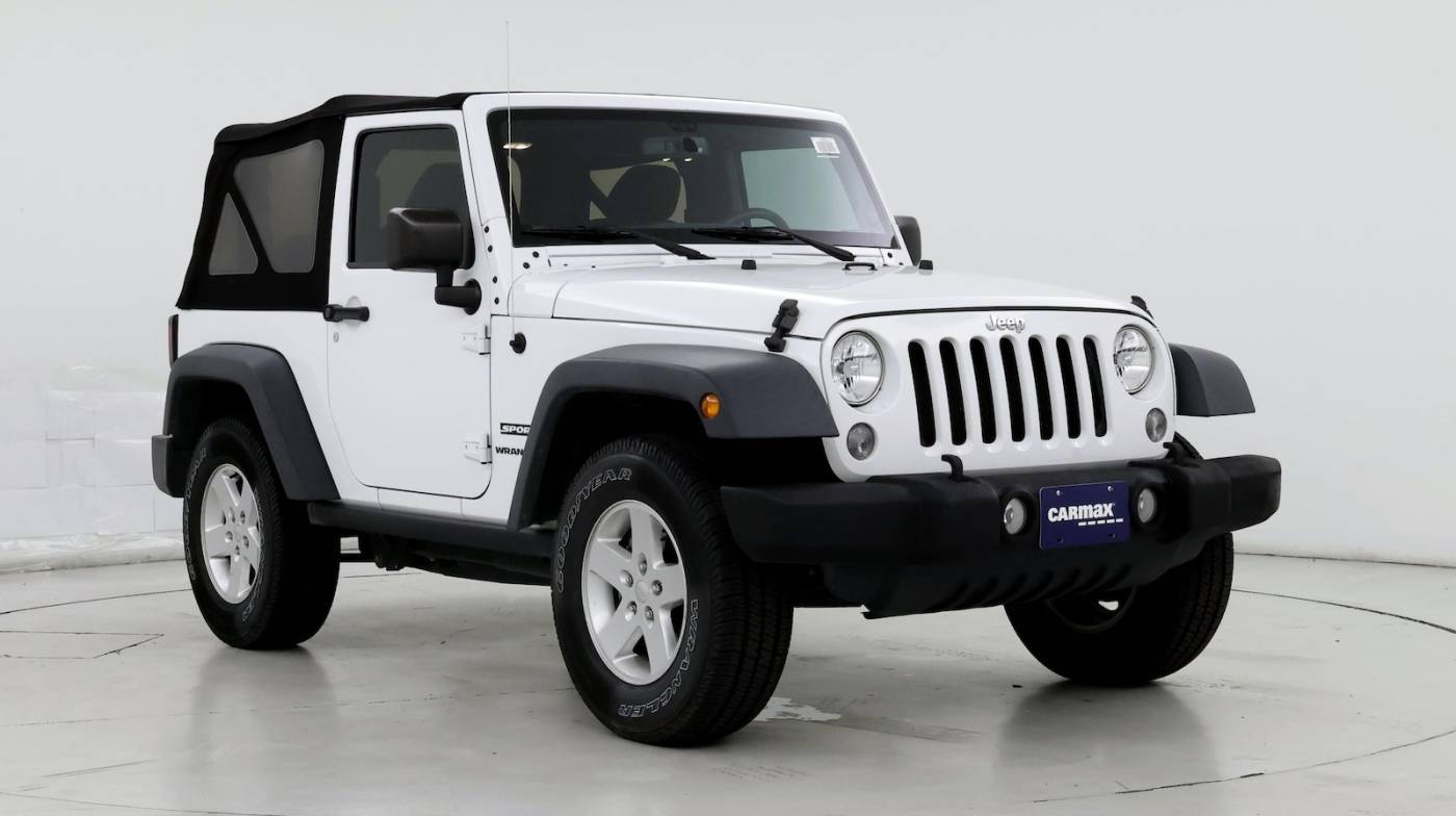 2017 Jeep Wrangler Sport — SUV — 48,746 mi — Loveland, CO