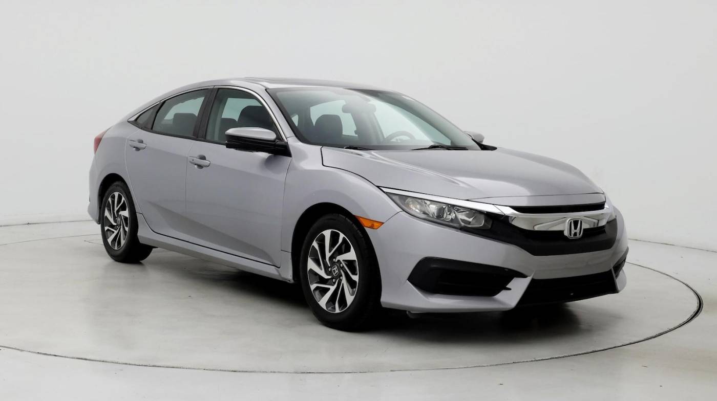 2017 Honda Civic EX — Sedan — 65,419 mi — Loveland, CO