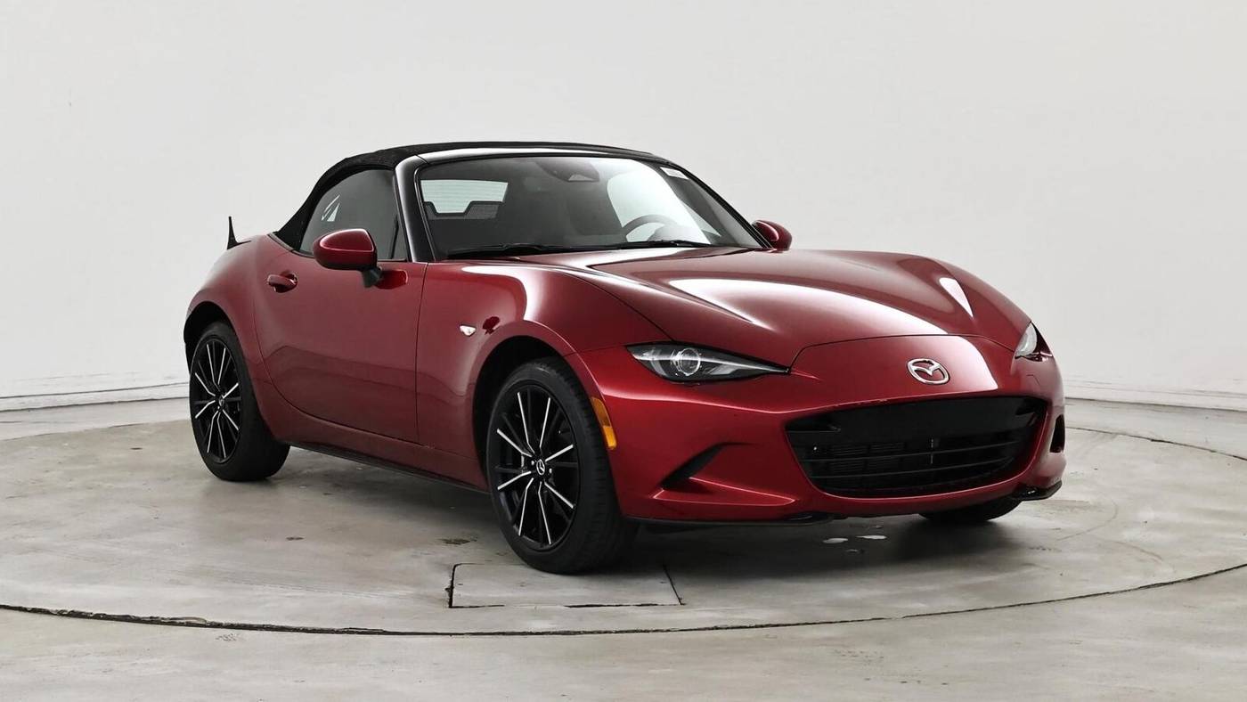 2024 Mazda MX-5 Miata Grand Touring