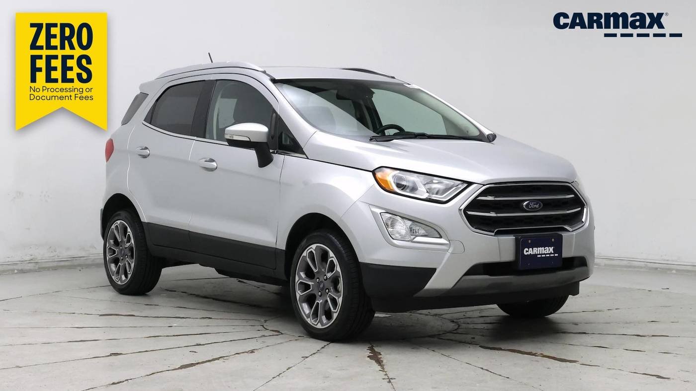 2020 Ford EcoSport Titanium