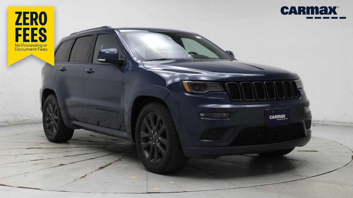 2019 Jeep Grand Cherokee High Altitude