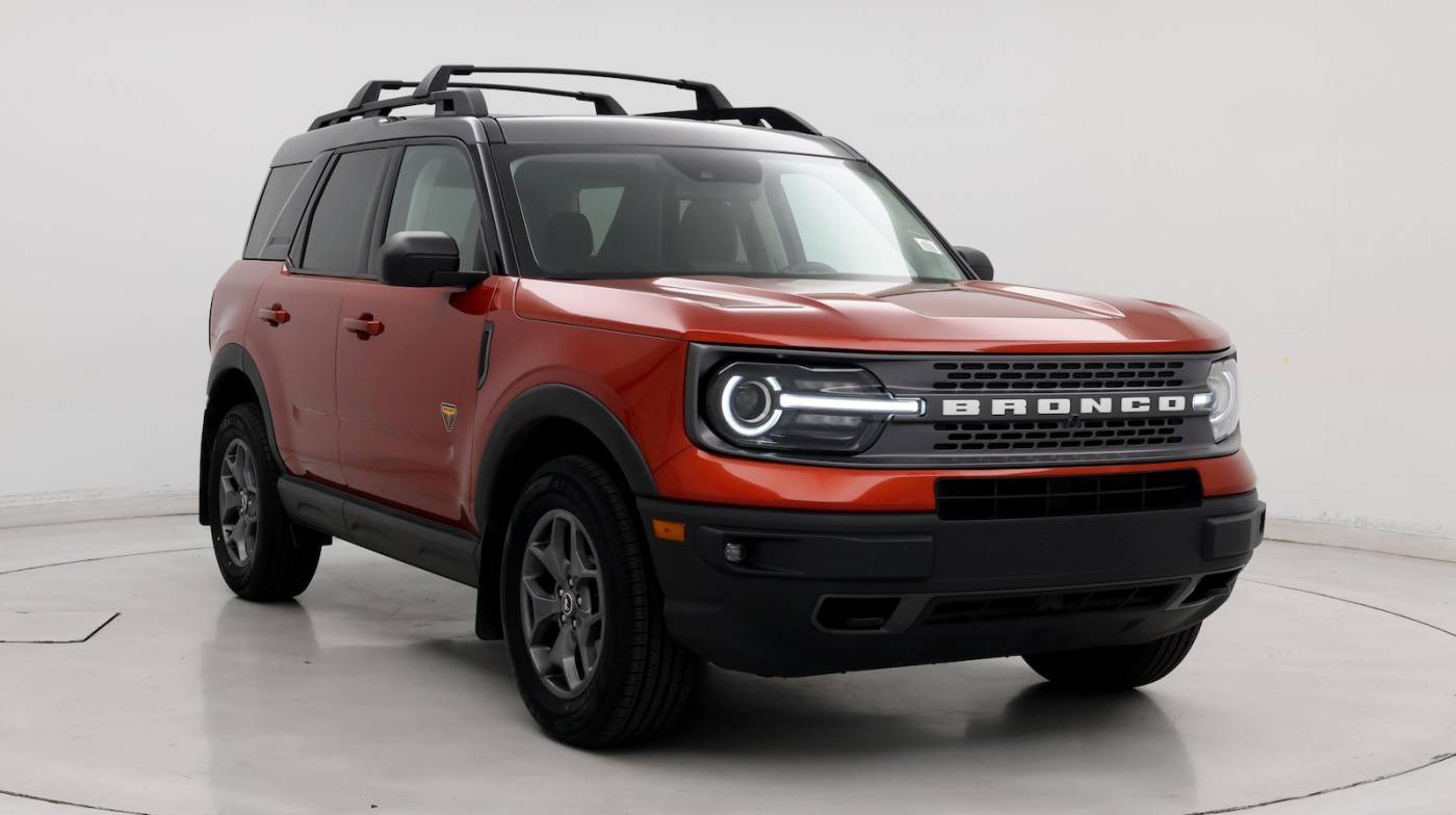 2022 Ford Bronco Sport Badlands — SUV — 41,300 mi — Loveland, CO