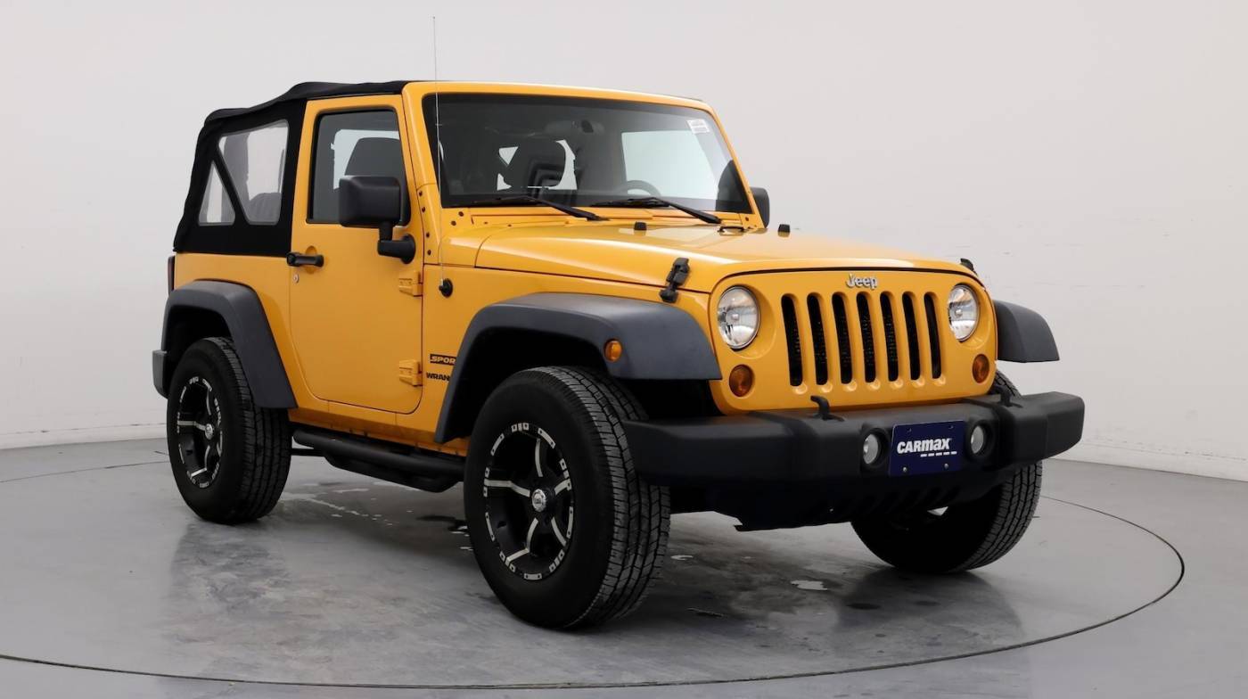 2013 Jeep Wrangler Sport — SUV — 86,380 mi — Loveland, CO