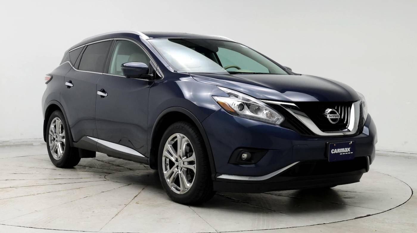 2017 Nissan Murano Platinum — SUV — 50,285 mi — Loveland, CO