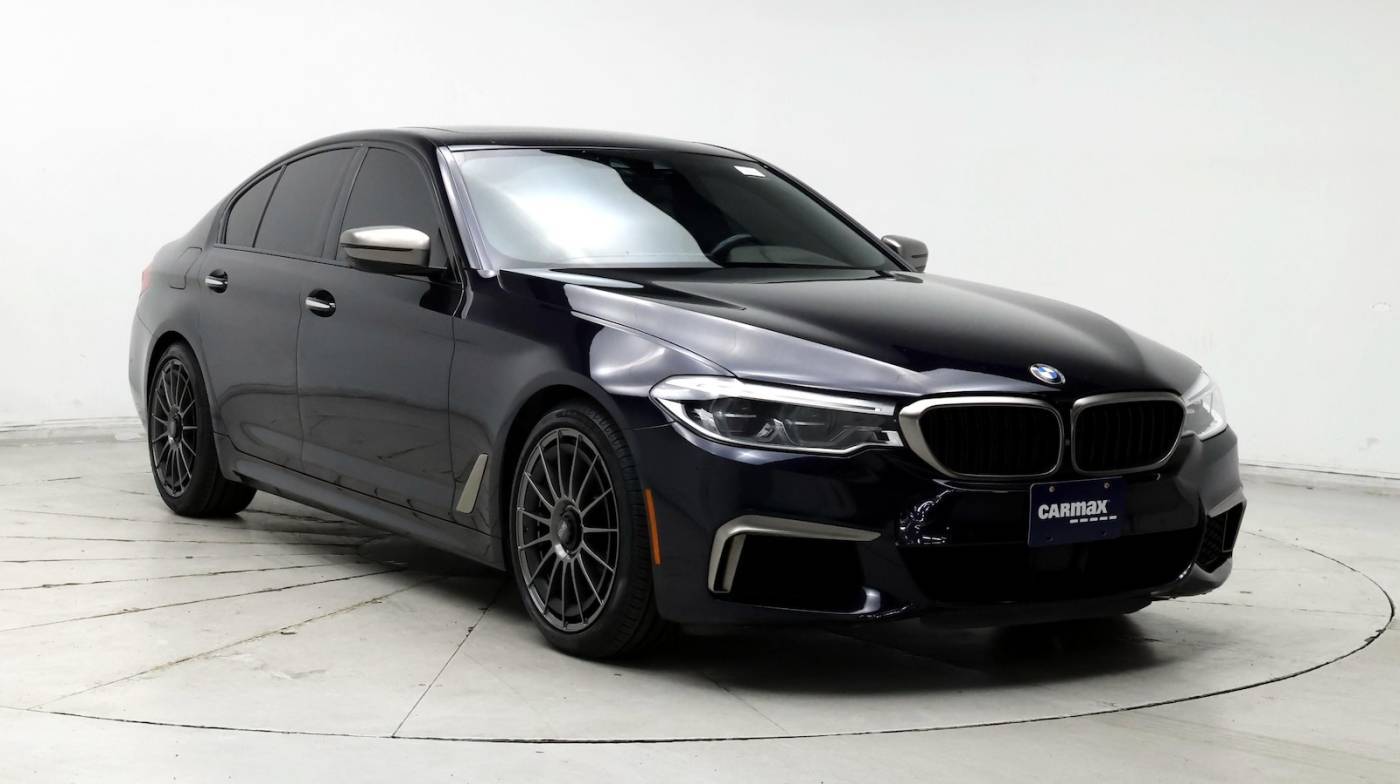 2018 BMW 5 Series M550i — Sedan — 56,417 mi — Loveland, CO