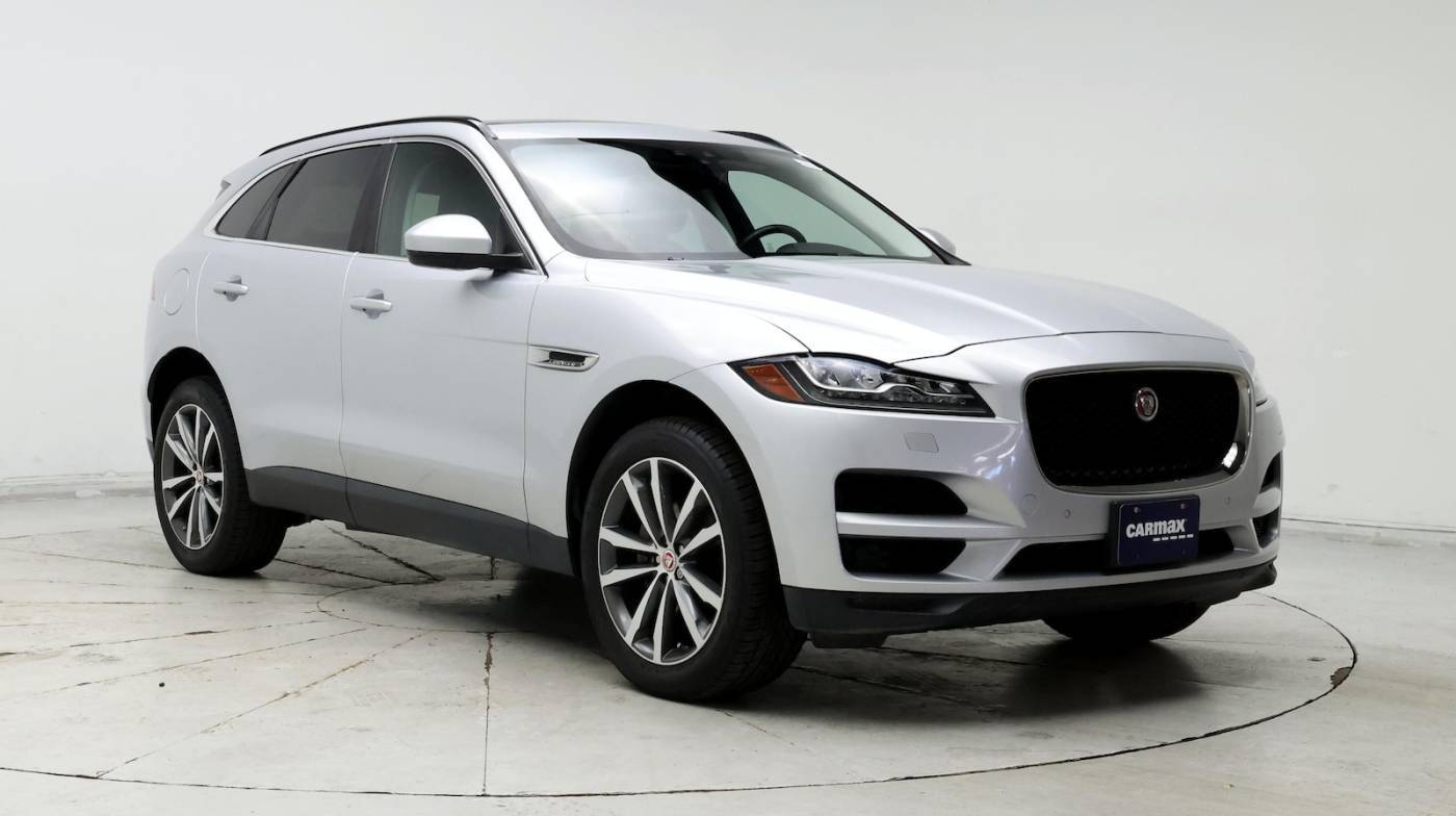 2018 Jaguar F-PACE Prestige — SUV — 58,054 mi — Loveland, CO