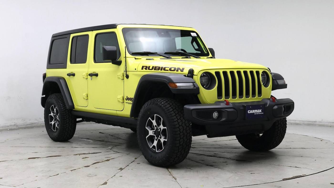 2022 Jeep Wrangler Rubicon