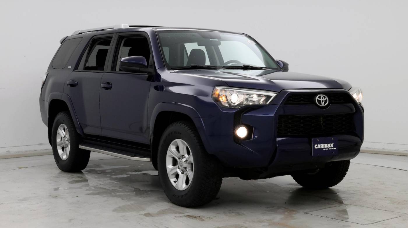 2016 Toyota 4Runner SR5 — SUV — 84,930 mi — Loveland, CO