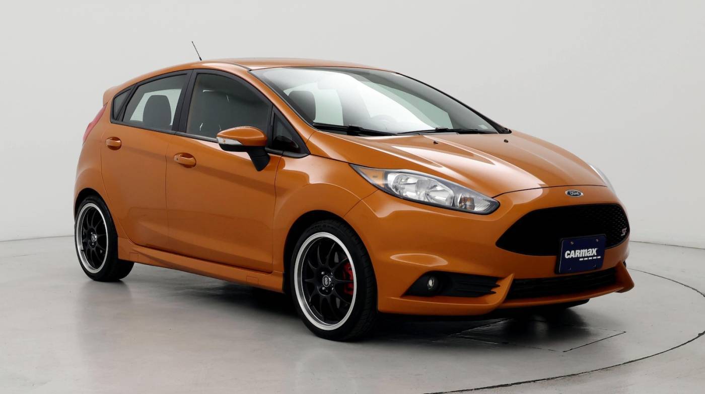 2019 Ford Fiesta ST — Hatchback — 39,017 mi — Loveland, CO