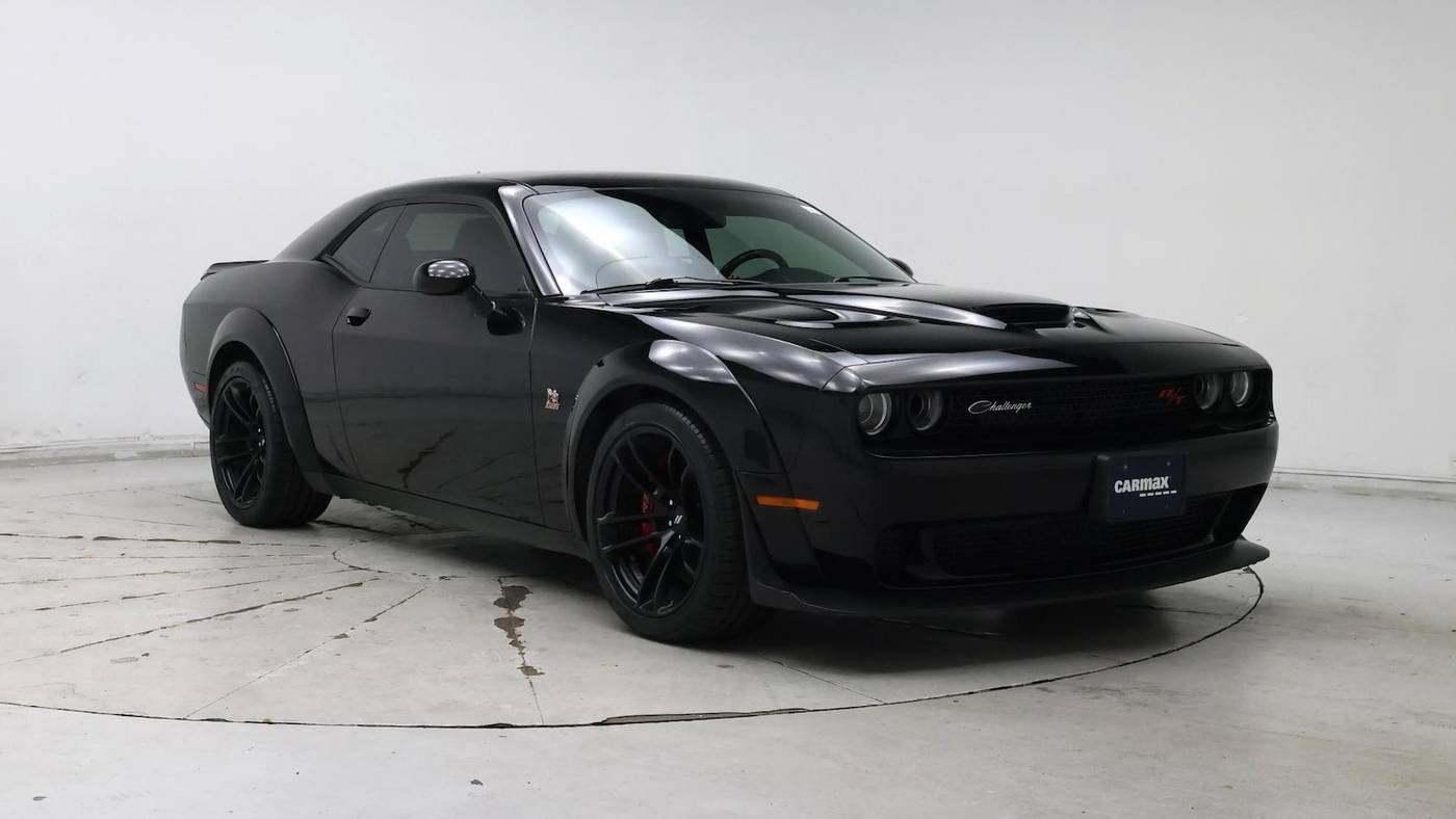 2021 Dodge Challenger R/T Scat Pack Widebody