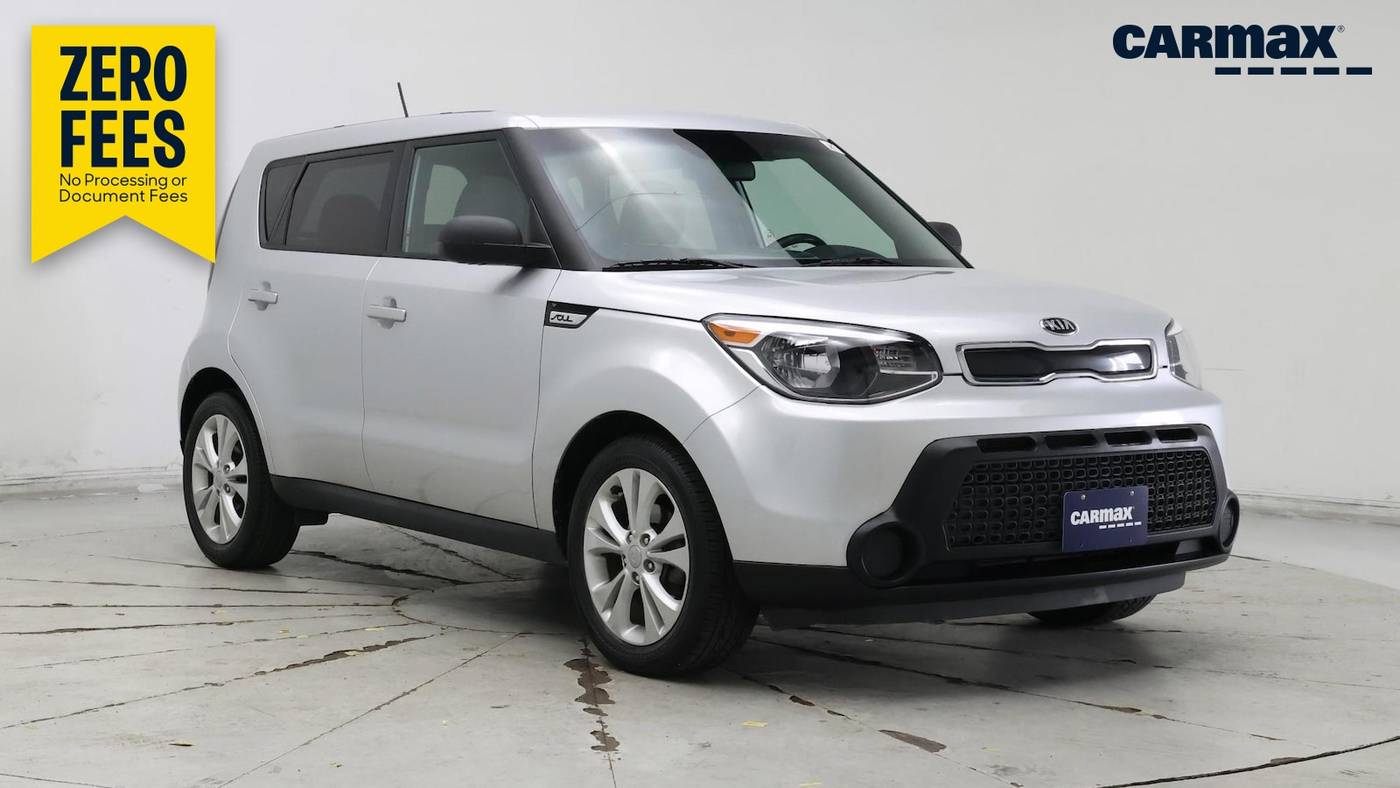 2015 Kia Soul +