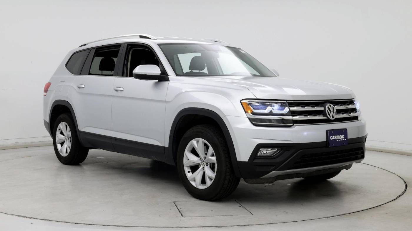 2018 Volkswagen Atlas SE — SUV — 52,193 mi — Loveland, CO