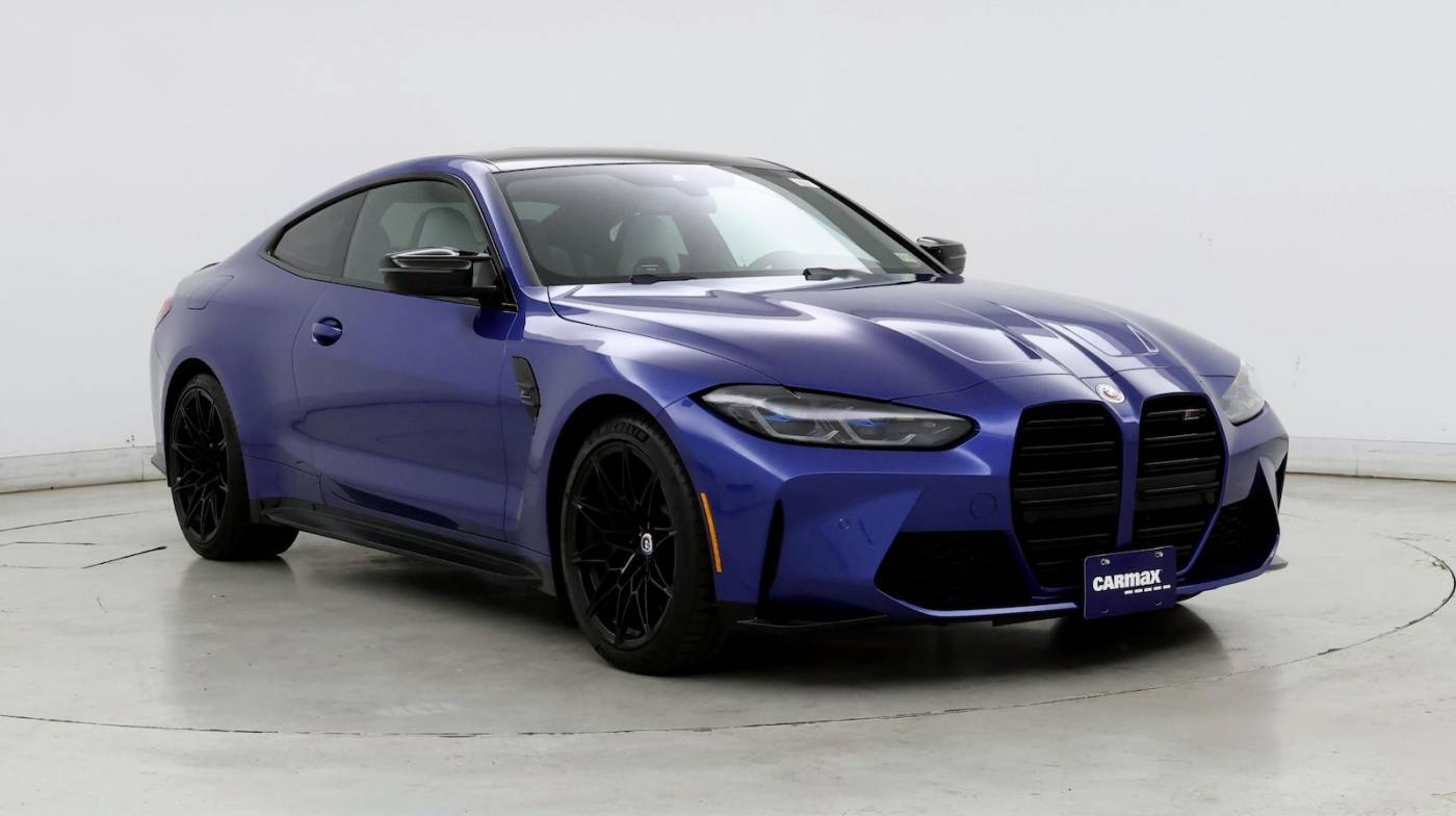 2022 BMW M4 Competition — Coupe — 7,427 mi — Loveland, CO