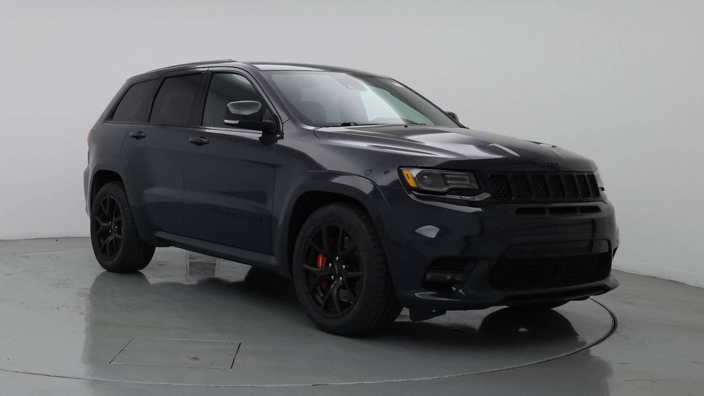 2018 Jeep Grand Cherokee SRT