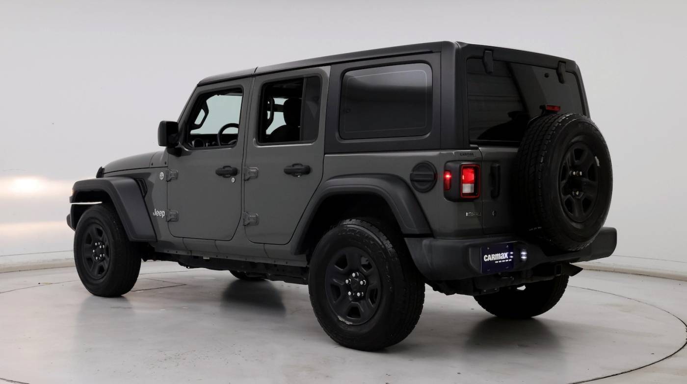 2021 Jeep Wrangler Sport — SUV — 39,317 mi — Loveland, CO