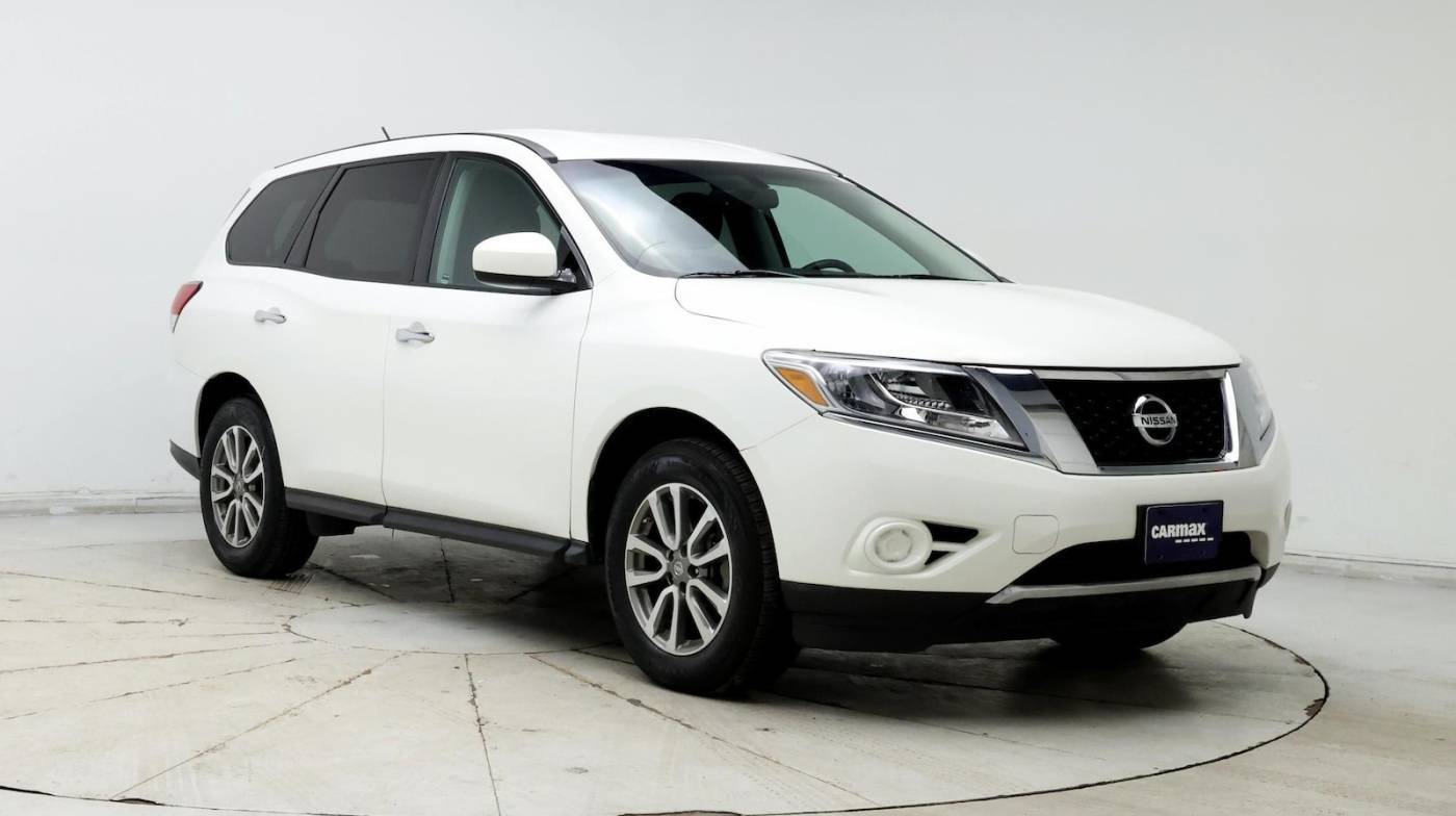 2014 Nissan Pathfinder S — SUV — 66,827 mi — Loveland, CO
