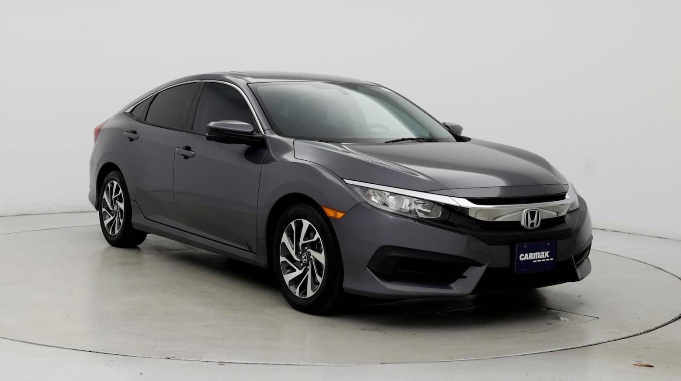 2017 Honda Civic EX — Sedan — 76,139 mi — Loveland, CO