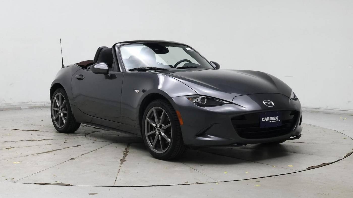 2018 Mazda MX-5 Miata Grand Touring