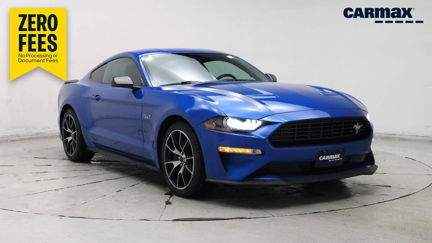2020 Ford Mustang EcoBoost Premium
