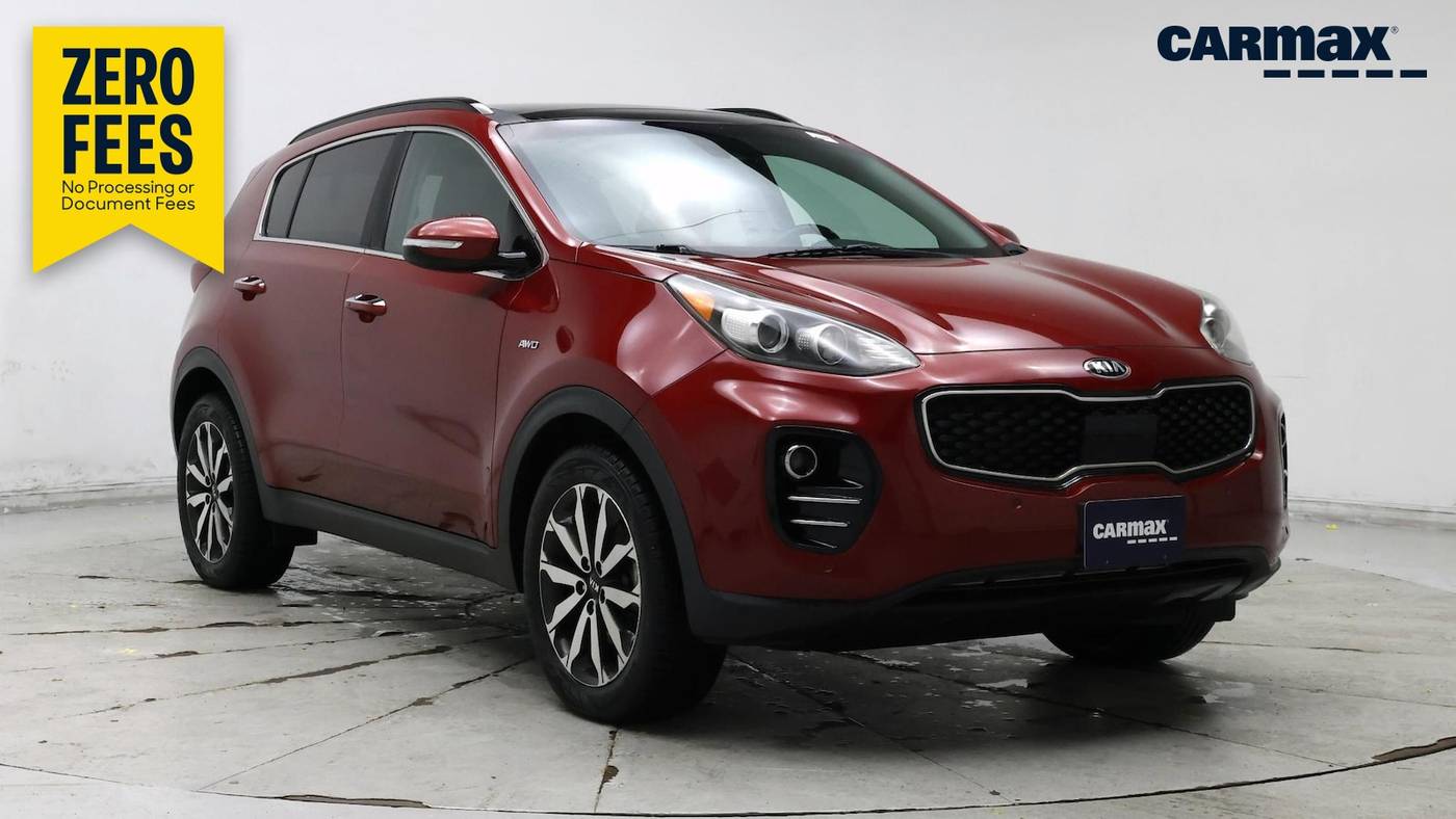 2018 Kia Sportage EX