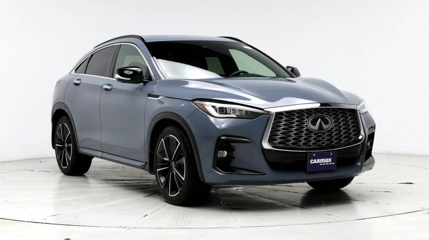 2022 INFINITI QX55 SENSORY — SUV — 22,580 mi — Loveland, CO