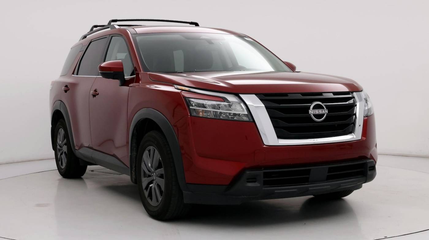 2022 Nissan Pathfinder SV — SUV — 16,992 mi — Loveland, CO