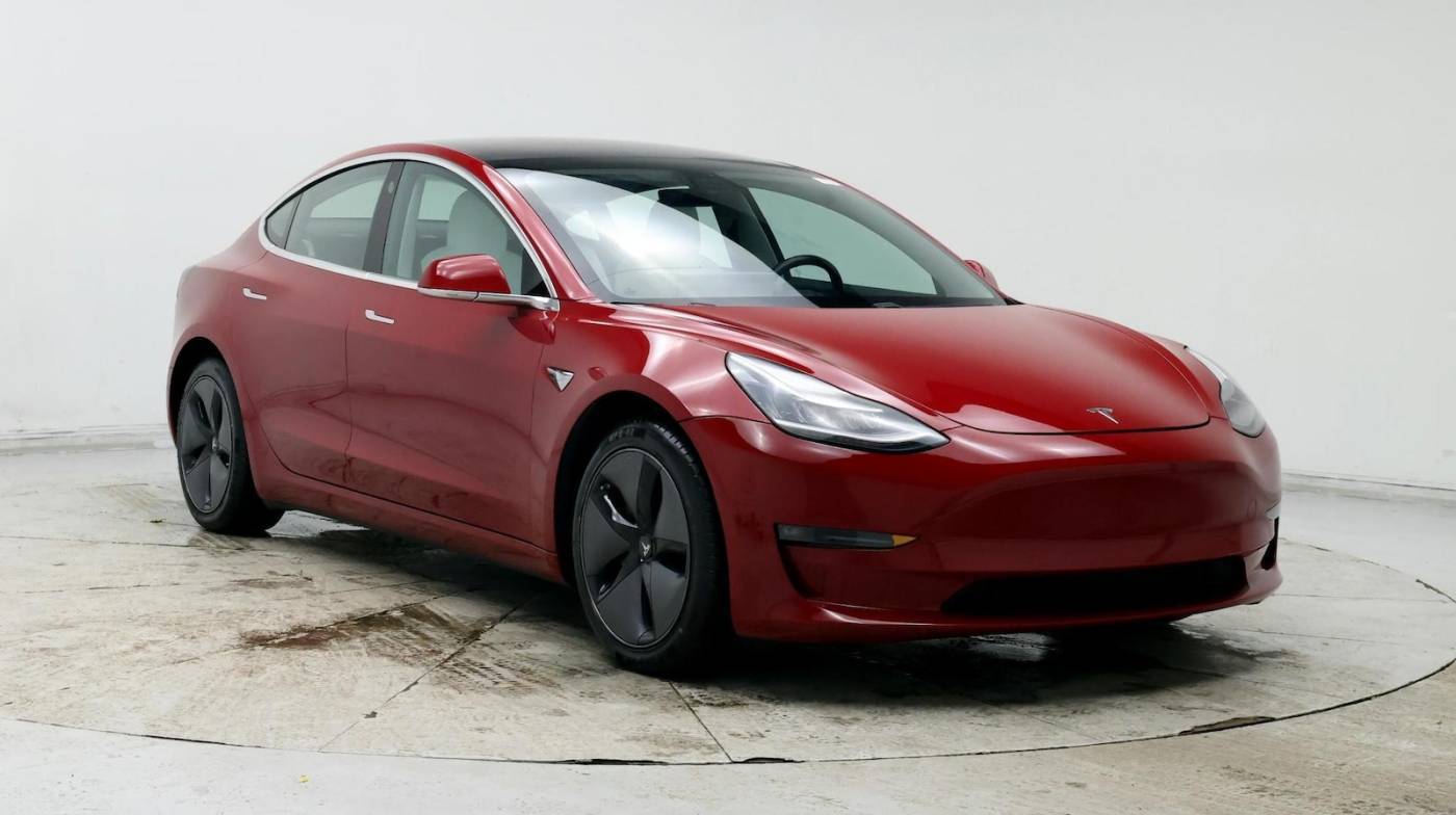 2018 Tesla Model 3 Long Range — Sedan — 49,379 mi — Loveland, CO