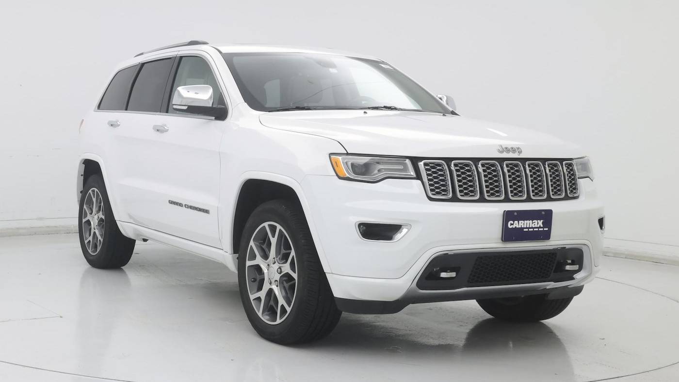 2019 Jeep Grand Cherokee Overland