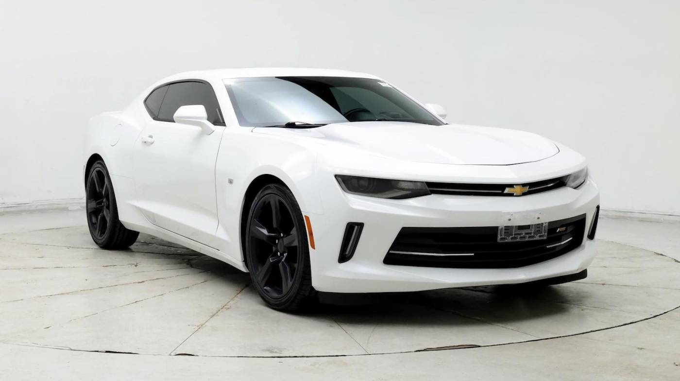 2017 Chevrolet Camaro 2LT — Coupe — 55,367 mi — Loveland, CO