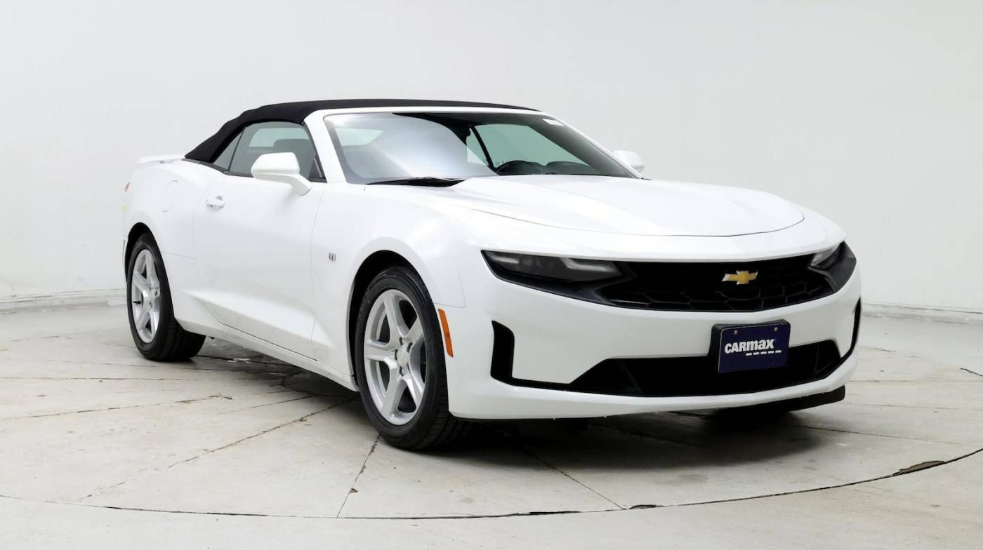 2023 Chevrolet Camaro 1LT — Convertible — 19,970 mi — Loveland, CO