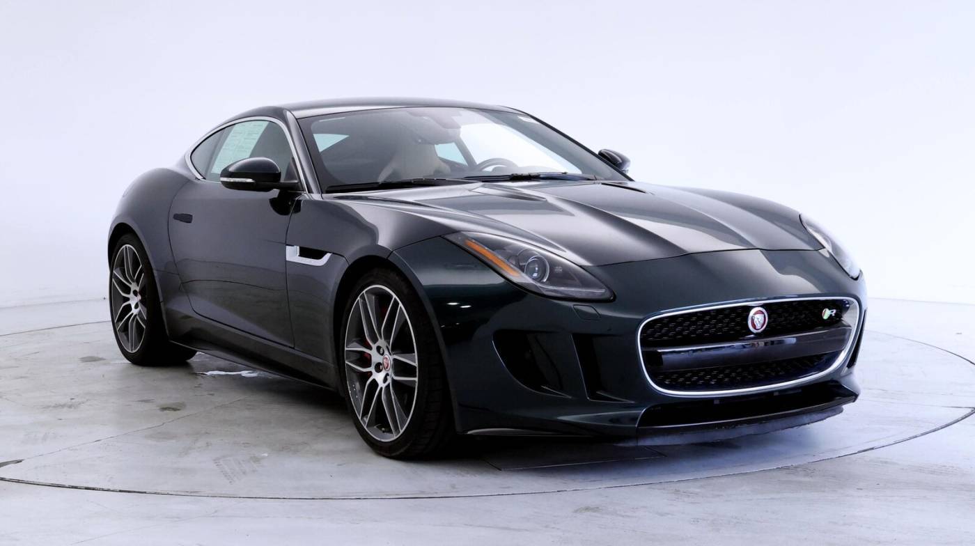 2015 Jaguar F-TYPE R — Coupe — 39,089 mi — Loveland, CO