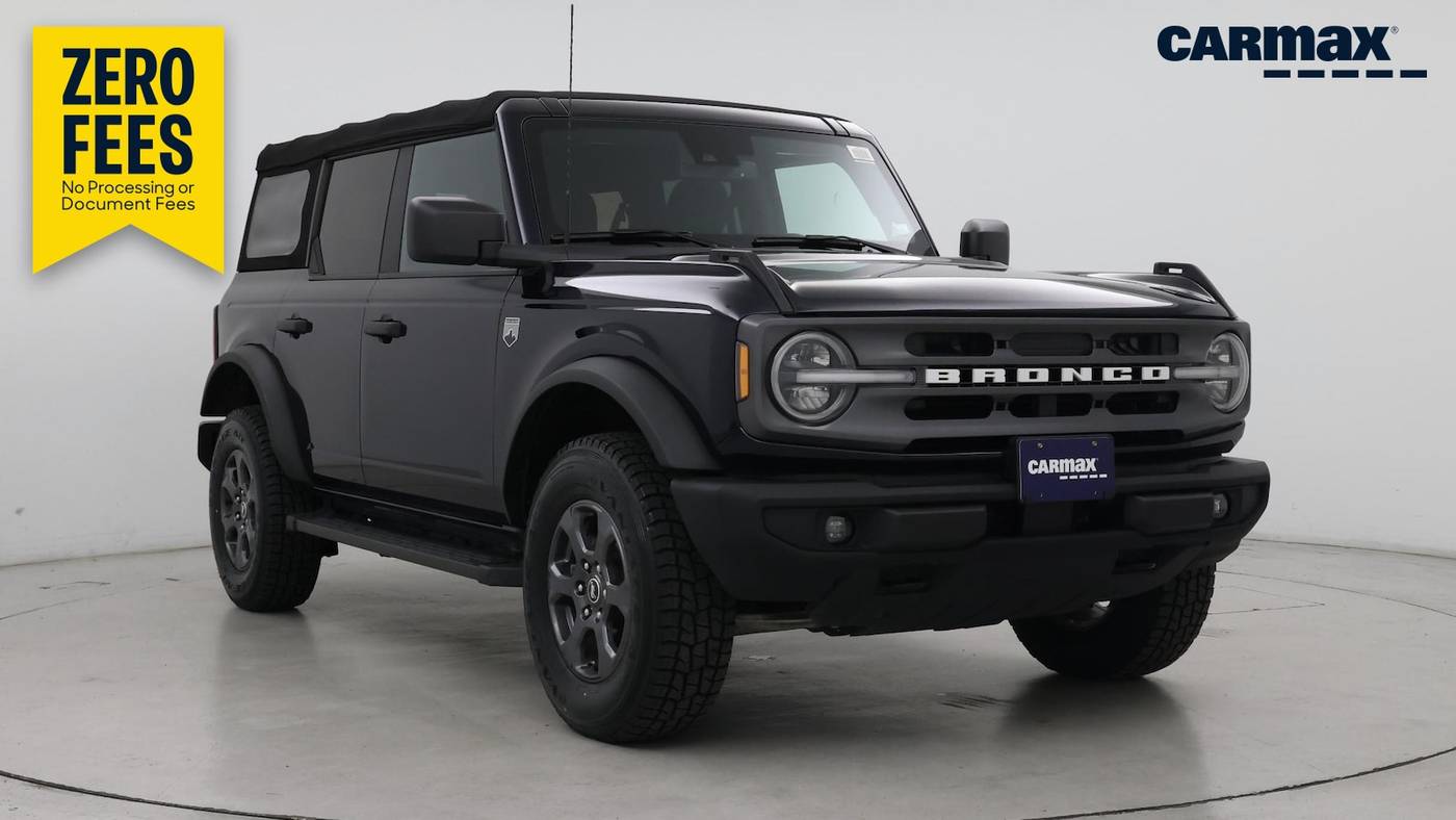 2021 Ford Bronco Big Bend