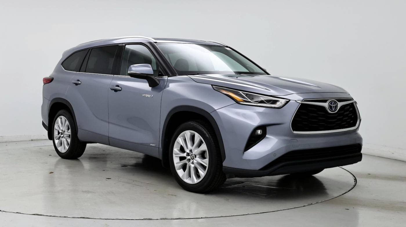 2021 Toyota Highlander Hybrid Limited — SUV — 58,505 mi — Loveland, CO