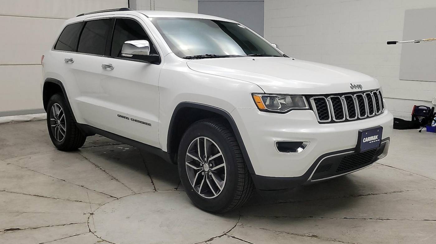 2017 Jeep Grand Cherokee Limited — SUV — 92,002 mi — Loveland, CO