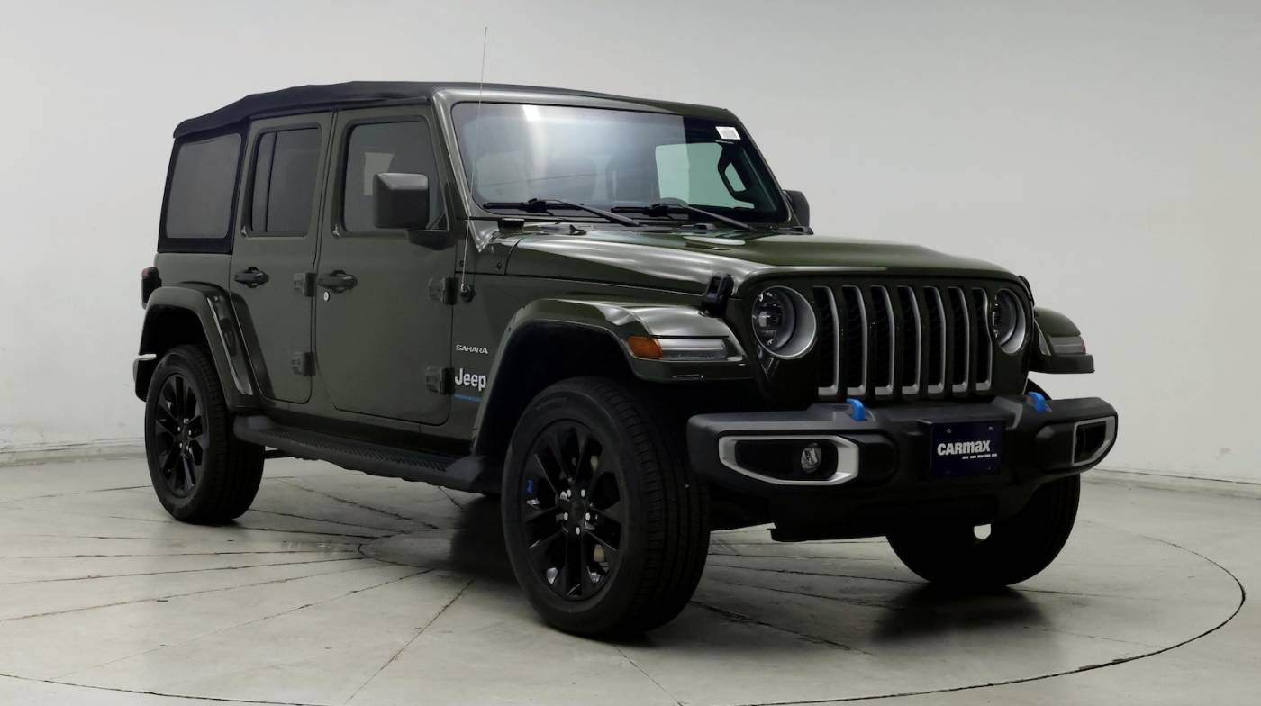 2023 Jeep Wrangler Sahara 4xe — SUV — 15,701 mi — Loveland, CO