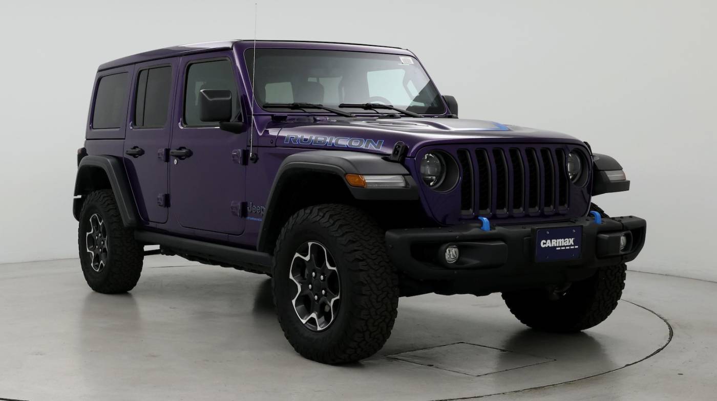 2023 Jeep Wrangler Rubicon 4xe — SUV — 10,388 mi — Loveland, CO