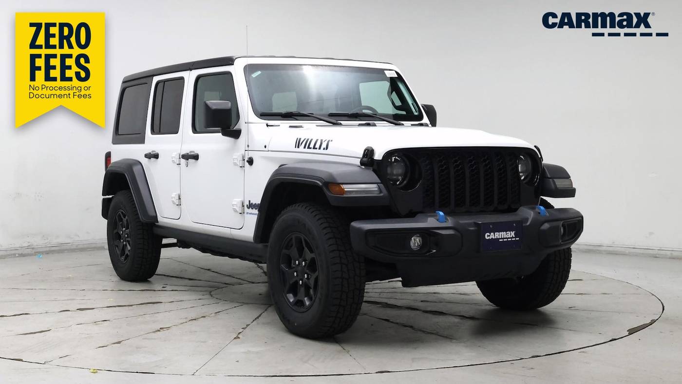 2023 Jeep Wrangler 4xe