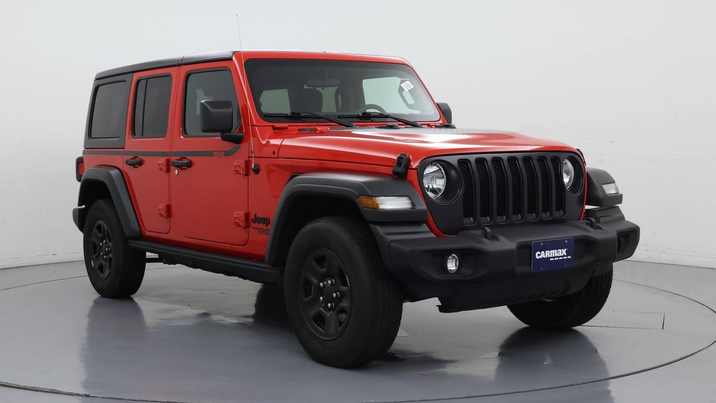 2021 Jeep Wrangler Sport