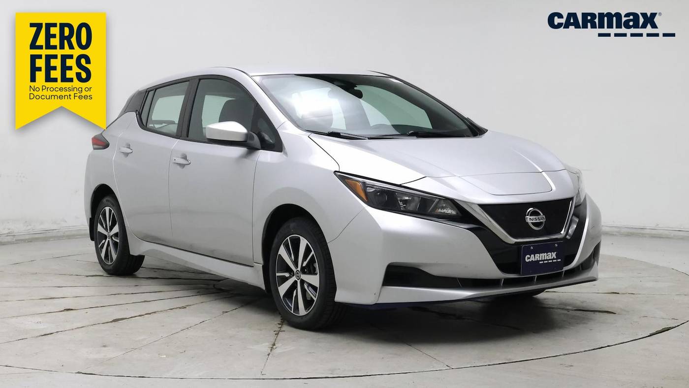 2022 Nissan LEAF S PLUS